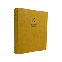 아이비스 링 포켓앨범 5x7 SP11689, 머스타드, 30매