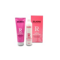 리플렉스 세피아 컬러 골드 염색약 220ml, 블랙 1N, 1개