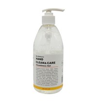 닥터더비옴 클린앤케어 손청결젤, 500ml, 1개