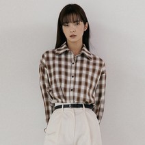 리올그 여성용 NUE 루즈핏 클래식 셔츠