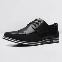 ARTcom 남성 수제 가죽 편안한 정장 구두 HK0184