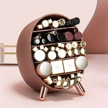 디오셀 화장품 펜슬 정리함, 다크핑크, 2개