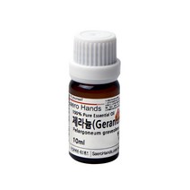 새로핸즈 제라늄 에센셜오일, 10ml, 1개