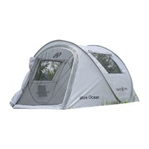 그라비티 캠프 원터치 텐트 포레스트 베이직 + 착탈익스텐션, 혼합색상, 3~4인용