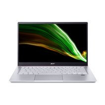 에이서 2021 스위프트 X 14, 골드, 라이젠7 4세대, 512GB, 16GB, Linux, SFX14-41G-R7AD