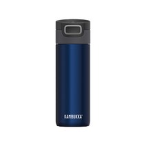 캄부카 에트나 3in1 버튼 보온 보냉 프리미엄 텀블러, 미드나이트, 500ml