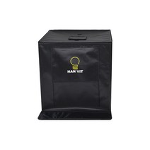 한빛미니스튜디오 LED 지광속 포토박스 키트, 1세트, HV-70