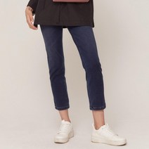 닥스골프 여성용 데님 본딩 팬츠 DNPA1D900B3