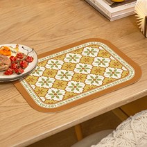벨류하우스 데이지 플레이스 테이블매트, 10, 40 x 30 cm
