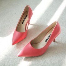 스틸레토 펌프스 8컬러 힐 8cm