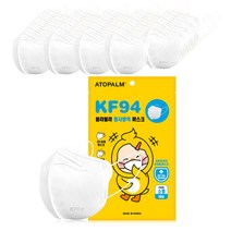 아토팜 블라블라 황사방역 마스크 소형 KF94, 1개입, 25개