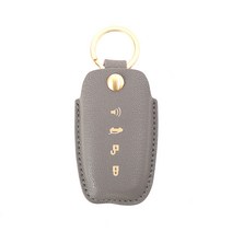 바슬리 코란도 C / 스포츠 크리스페 가죽 스마트 키케이스, 에땅 금, SY024