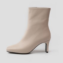 카르프 스퀘어 앵클부츠 7cm