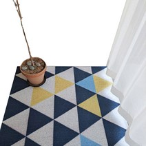 홈아트 패턴 코일매트 120 x 80 x 1.5 cm, 뉴08, 1개