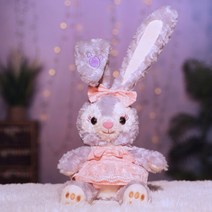 해솔 빅사이즈 토끼 애착 안고자는 동물 캐릭터 바디필로우, 핑크핀