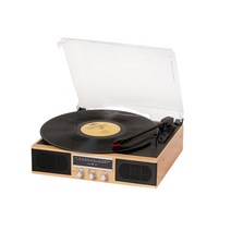 사운드룩 블루투스 LP 턴테이블, 블랙(DOLCE)