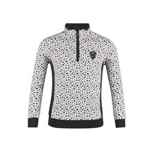 럭스골프 남성용 유니크 반집업 골프셔츠 YG1A423