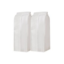 모나코올리브 행거가림 옷커버 셔츠 슬림, 2개, 1개입