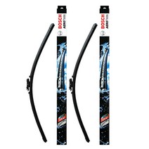 보쉬 에어로트윈 멀티클립 와이퍼 BMW 3시리즈 F30 2011년 04월 ~ 2019년 03월 AP24U + AP19U 세트, 1세트