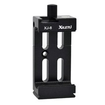 시레투 휴대폰 홀더 삼각대용 마운트, RMC XJ-8(검정)