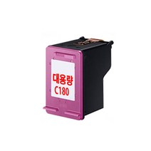 모두다이소 삼성 호환잉크 C180, 컬러, 1개