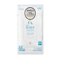 루시모 코코따꼬따꼬 견묘겸용 세정핑거티슈 30매, 1팩