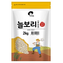 엉클탁 늘보리, 2kg, 1개