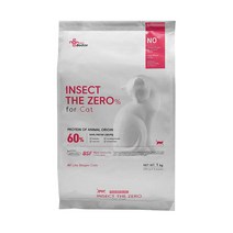 마이펫닥터 시그니처 인섹트더제로 포캣 피부알러지 고양이사료, 곤충(동애등에), 1kg, 1개