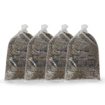 미미네스톤 왕사 3~5mm 4kg, 브라운, 4개