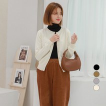 메종드디자인 여성용 라운드 가디건