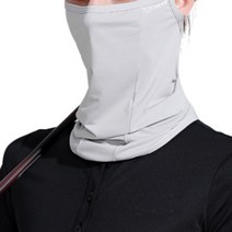 골프 자외선차단 쿨 마스크 XTJ85, 그레이