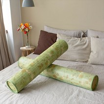 리빙몽드 쿨쿨 대나무 죽부인 02 통대나무 편백