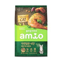 풀무원 반려동물 자연담은식단 캣 행복가득 칠면조 건식사료, 5.2kg, 1개