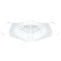다용도 립리딩 마스크, 1개입, 1개, 화이트