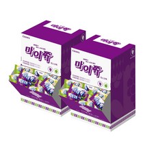 마이쮸 포도사과 데스크팩, 356g, 2개