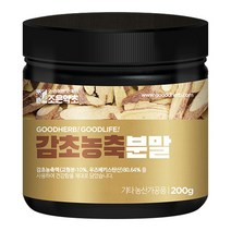 조은약초 감초농축분말, 200g, 1개