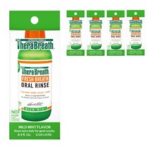 테라브레스 마일드민트 가글 휴대용 구강청결제 6p, 72ml, 5개