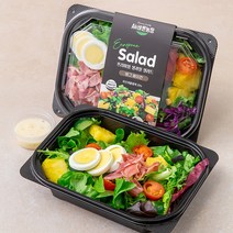 All바른농장 에그 베이컨 생과일 샐러드, 230g, 2팩