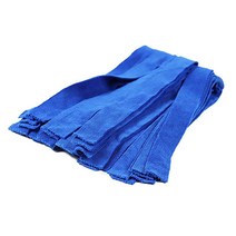 학교 관공서 회사 업소용 백진경편 극세사 마포걸레 파랑, 1개