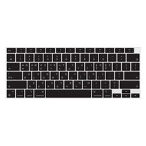 카라스 LG 그램17 울트라기어 17Z990 / 17ZD990 칼라 글자 키스킨, BLACK, 1개