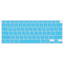 카라스 노트북9 metal NT901X5H 칼라 글자 키스킨, BLUE, 1개