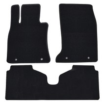 지엠지모터스 매쉬 3D 쿠션 카매트 풀세트, 제네시스 G80 (2014년~) (2륜), 블랙, 현대