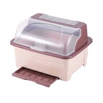 마츠리센 보관 식기건조대, 브라운