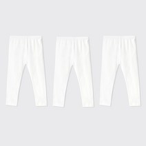 유니프랜드 아동용 베일리 9부 레깅스 3p