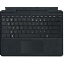 마이크로소프트 Signature 타입 태블릿 PC 커버 + 기본제공보관함, Black