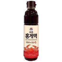홍게액, 500ml, 1개
