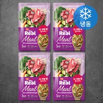 하림더리얼 전연령용 고양이 밀 습식사료 참치 4개 (냉동), 생선, 60g
