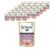쉐지애 고양이 젤리 파우치 50g, 30개, 참치 + 닭고기 혼합맛