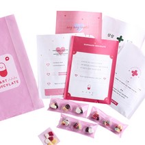 디유 사랑의 알약 발렌타인데이 초콜릿 만들기 DIY 세트 A018, 12종, 1세트