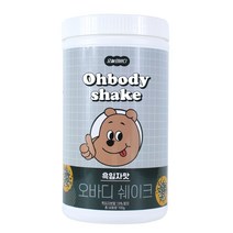 오늘의바디 오바디 단백질 쉐이크 흑임자맛, 1개, 700g